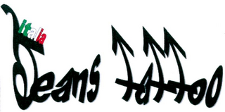 ITALIA JEANS TATTOO