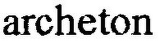 ARCHETON