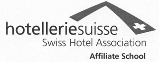 HOTELLERIESUISSE SWISS HOTEL ASSOCIATION AFFILIATE SCHOOL