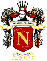 FOOD MONTENAPOLEONE N MICHELI GROUP