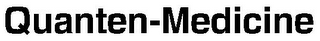 QUANTEN-MEDICINE