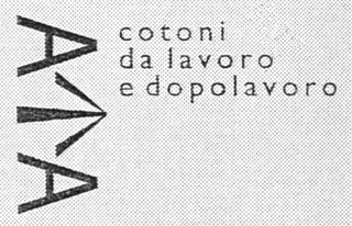 AA COTONI DA LAVORO E DOPOLAVORO