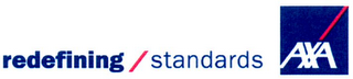 REDEFINING / STANDARDS AXA