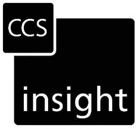 CCS INSIGHT