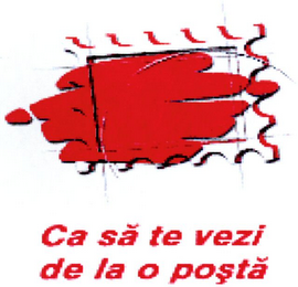 CA SA TE VEZI DE LA O POSTA