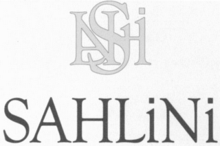 S A H L I N SAHLINI