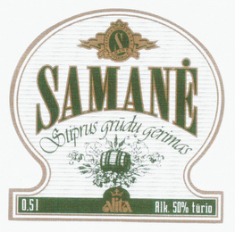 SAMANE STIPRUS GRUDU GERIMAS