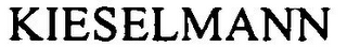 KIESELMANN