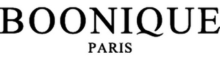 BOONIQUE PARIS