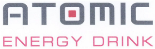 ATOMIC ENERGY DRINK