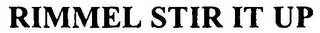 RIMMEL STIR IT UP