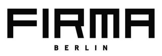 FIRMA BERLIN