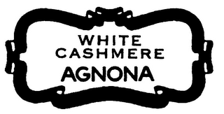 WHITE CASHMERE AGNONA