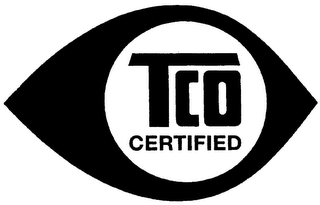 TCO CERTIFIED