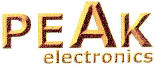 PEAK ELECTRONICS