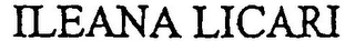 ILEANA LICARI