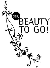 DAILY BEAUTY TO GO!