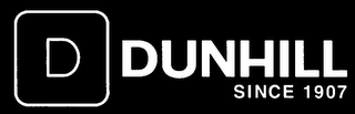 DUNHILL SINCE 1907