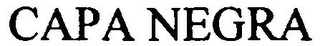 CAPA NEGRA