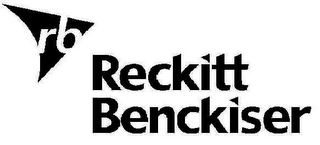 RB RECKITT BENCKISER