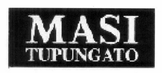 MASI TUPUNGATO