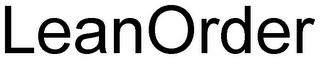 LEANORDER
