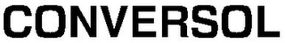 CONVERSOL