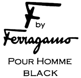 F BY FERRAGAMO POUR HOMME BLACK