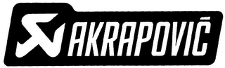 AKRAPOVIC