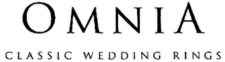 OMNIA CLASSIC WEDDING RINGS