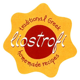LIOSTROFI TRADITIONAL GREEK HOMEMADE RECIPES