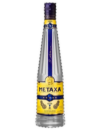 METAXA 5 THE ORIGINAL GREEK SPIRIT S. METAXA 1888