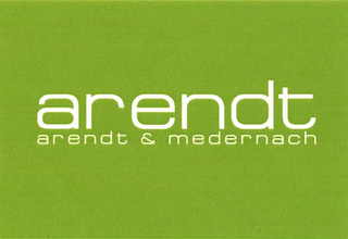 ARENDT ARENDT & MEDERNACH