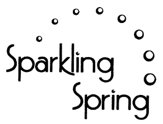 SPARKLING SPRING