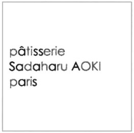 PÂTISSERIE SADAHARU AOKI PARIS