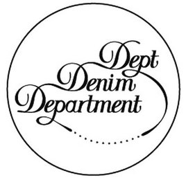 DEPT DENIM DEPARTMENT