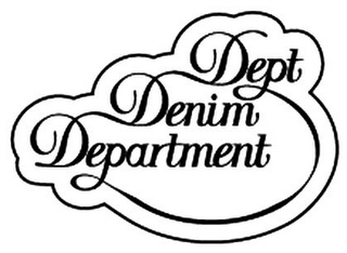 DEPT DENIM DEPARTMENT