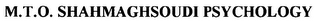 M.T.O. SHAHMAGHSOUDI PSYCHOLOGY