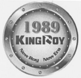 1989 KINGROY NEW ROY NEW ERA