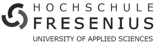 HOCHSCHULE FRESENIUS UNIVERSITY OF APPLIED SCIENCES