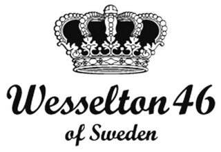 WESSELTON 46 OF SWEDEN