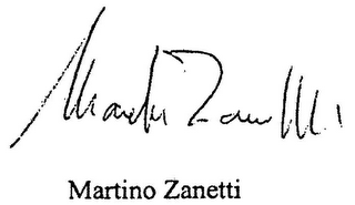 MARTINO ZANETTI