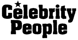 CELEBRITY PEOPLE