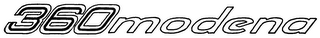 360 MODENA
