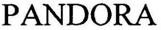 PANDORA