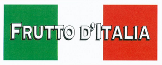 FRUTTO D'ITALIA