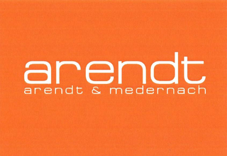 ARENDT ARENDT & MEDERNACH