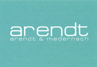 ARENDT ARENDT & MEDERNACH