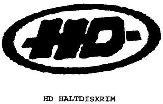 HD HALTDISKRIM