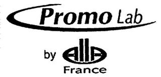 PROMO LAB BY ALLA FRANCE